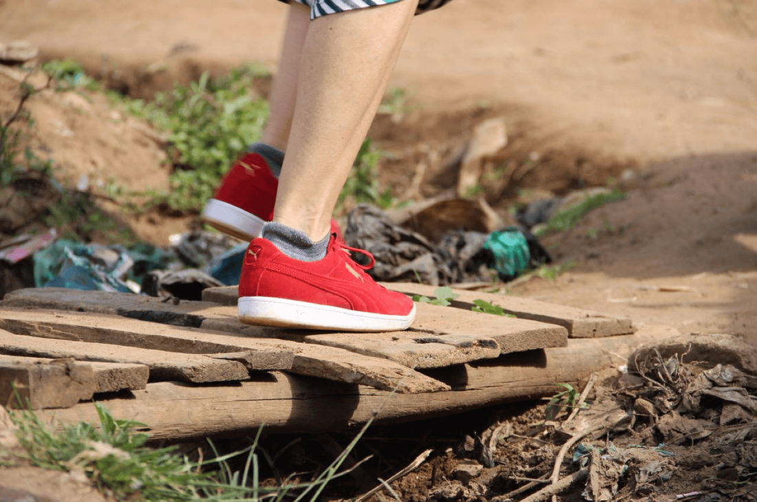 Red Shoes, Bridging the Gap