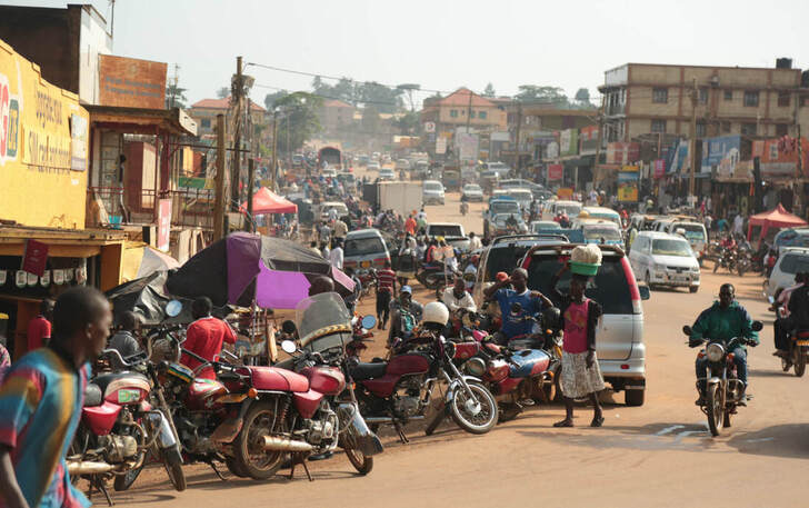 Streets of Uganda